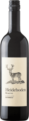 10,95 € Free Shipping | Red wine Münzenrieder Heideboden Reserve I.G. Burgenland Burgenland Austria Merlot, Cabernet Sauvignon, Blaufränkisch, Zweigelt Bottle 75 cl