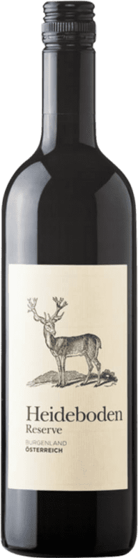 10,95 € Бесплатная доставка | Красное вино Münzenrieder Heideboden Резерв I.G. Burgenland Burgenland Австрия Merlot, Cabernet Sauvignon, Blaufränkisch, Zweigelt бутылка 75 cl