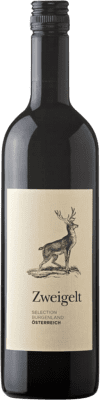 8,95 € 免费送货 | 红酒 Münzenrieder Heideboden Selection I.G. Burgenland Burgenland 奥地利 Zweigelt 瓶子 75 cl