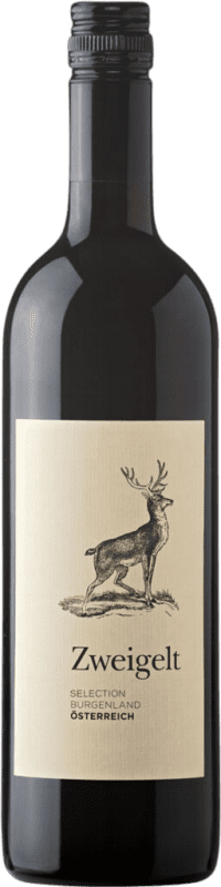 7,95 € Spedizione Gratuita | Vino rosso Münzenrieder Heideboden Selection I.G. Burgenland Burgenland Austria Zweigelt Bottiglia 75 cl