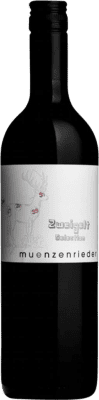 8,95 € 免费送货 | 红酒 Münzenrieder Heideboden I.G. Burgenland Burgenland 奥地利 Zweigelt 瓶子 75 cl