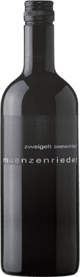 9,95 € 免费送货 | 红酒 Münzenrieder Landwein I.G. Burgenland Burgenland 奥地利 Zweigelt 瓶子 1 L