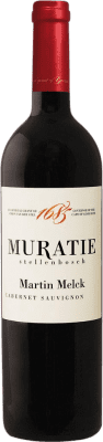 22,95 € 免费送货 | 红酒 Muratie Estate Martin Melck I.G. Stellenbosch 斯泰伦博斯 南非 Cabernet Sauvignon 瓶子 75 cl