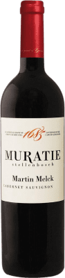 27,95 € Spedizione Gratuita | Vino Rosso Muratie Estate Martin Melck I.G. Stellenbosch Stellenbosch Sud Africa Cabernet Sauvignon 75 cl
