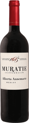 27,95 € Envoi gratuit | Vin Rouge Muratie Estate Alberta Annemarie I.G. Stellenbosch Stellenbosch Afrique du Sud Merlot 75 cl