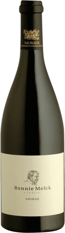 43,95 € Free Shipping | Red Wine Muratie Estate Family Selection I.G. Stellenbosch Stellenbosch South Africa Syrah — Shiraz Bottle 75 cl