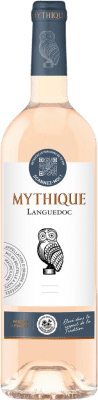 9,95 € Kostenloser Versand | Rosé-Wein Mythique Rosé A.O.C. Languedoc Languedoc Frankreich Grenache, Nebbiolo, Cinsault Flasche 75 cl