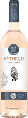 10,95 € Envío gratis | Vino rosado Mythique Rosé A.O.C. Languedoc Languedoc Francia Garnacha, Nebbiolo, Cinsault Botella 75 cl