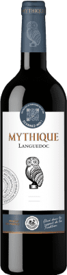 7,95 € Kostenloser Versand | Rotwein Mythique Rouge A.O.C. Languedoc Languedoc Frankreich Grenache, Carignan, Nebbiolo Flasche 75 cl