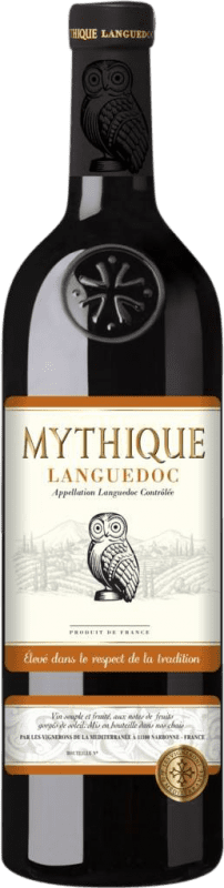 9,95 € Free Shipping | Red wine Mythique Rouge A.O.C. Languedoc Languedoc France Grenache, Carignan, Nebbiolo Bottle 75 cl