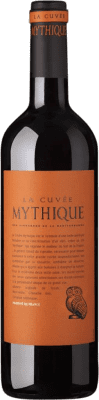 9,95 € 免费送货 | 红酒 Mythique La Cuvée Rouge I.G.P. Vin de Pays d'Oc 朗格多克 - 鲁西荣 法国 Grenache, Carignan, Nebbiolo, Mourvèdre, Marselan 瓶子 75 cl