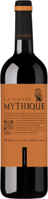 13,95 € Envio grátis | Vinho tinto Mythique La Cuvée Rouge I.G.P. Vin de Pays d'Oc Languedoque-Rossilhão França Grenache, Carignan, Nebbiolo, Mourvèdre, Marselan Garrafa 75 cl