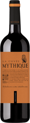 12,95 € Envío gratis | Vino tinto Mythique La Cuvée Rouge I.G.P. Vin de Pays d'Oc Languedoc-Roussillon Francia Garnacha, Cariñena, Nebbiolo, Mourvèdre, Marselan Botella 75 cl