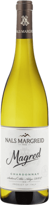 17,95 € Spedizione Gratuita | Vino bianco Nals Margreid Magred D.O.C. Südtirol Alto Adige Tirol del Sur Italia Chardonnay Bottiglia 75 cl