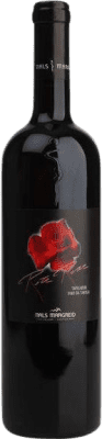 15,95 € 免费送货 | 红酒 Nals Margreid Rote Rose D.O.C. Trentino 特伦蒂诺 意大利 Muscatel Rosé 瓶子 75 cl