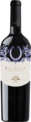 23,95 € 免费送货 | 红酒 Nativ Blu Onice I.G.T. Irpinia Aglianico 意大利 Aglianico 瓶子 75 cl