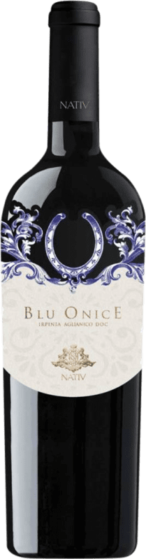 27,95 € Бесплатная доставка | Красное вино Nativ Blu Onice I.G.T. Irpinia Aglianico Италия Aglianico — Аглианико 75 cl