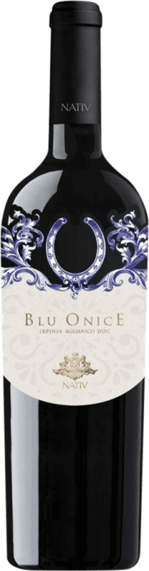 23,95 € Free Shipping | Red wine Nativ Blu Onice I.G.T. Irpinia Aglianico Italy Aglianico Bottle 75 cl