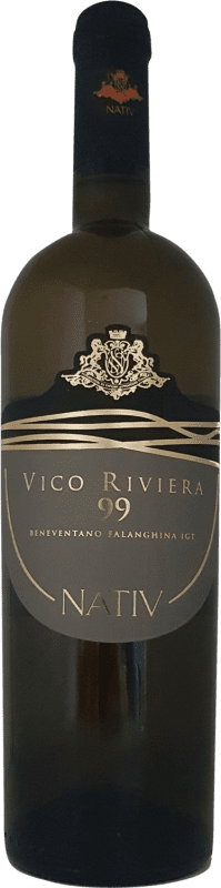 14,95 € Spedizione Gratuita | Vino bianco Nativ I.G.P. Falanghina Italia Bottiglia 75 cl