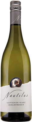 23,95 € Бесплатная доставка | Белое вино Nautilus Estate I.G. Marlborough Марлборо Новая Зеландия Sauvignon White бутылка 75 cl