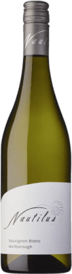 13,95 € 免费送货 | 白酒 Nautilus Estate I.G. Marlborough 马尔堡 新西兰 Sauvignon White 瓶子 75 cl