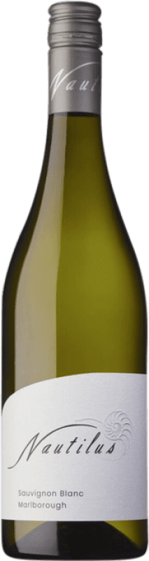 13,95 € Envío gratis | Vino blanco Nautilus Estate I.G. Marlborough Marlborough Nueva Zelanda Sauvignon Blanca Botella 75 cl