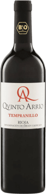 9,95 € Бесплатная доставка | Красное вино Navarrsotillo Quinto Arrio D.O.Ca. Rioja Ла-Риоха Испания Tempranillo бутылка 75 cl