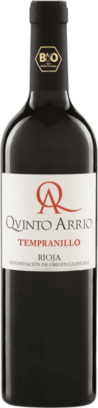 9,95 € Бесплатная доставка | Красное вино Navarrsotillo Quinto Arrio D.O.Ca. Rioja Ла-Риоха Испания Tempranillo бутылка 75 cl