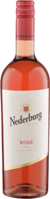 9,95 € 送料無料 | ロゼワイン Nederburg Rosé W.O. Western Cape Western Cape South Coast 南アフリカ Merlot, Cabernet Sauvignon, Nebbiolo, Pinotage ボトル 75 cl