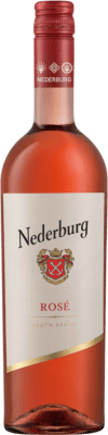 7,95 € Envoi gratuit | Vin rose Nederburg Rosé W.O. Western Cape Western Cape South Coast Afrique du Sud Merlot, Cabernet Sauvignon, Nebbiolo, Pinotage Bouteille 75 cl