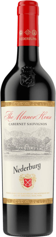 13,95 € Spedizione Gratuita | Vino rosso Nederburg Manor House W.O. Western Cape Western Cape South Coast Sud Africa Cabernet Sauvignon Bottiglia 75 cl