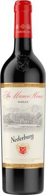 11,95 € Kostenloser Versand | Rotwein Nederburg Manor House Shiraz W.O. Western Cape Western Cape South Coast Südafrika Syrah Flasche 75 cl