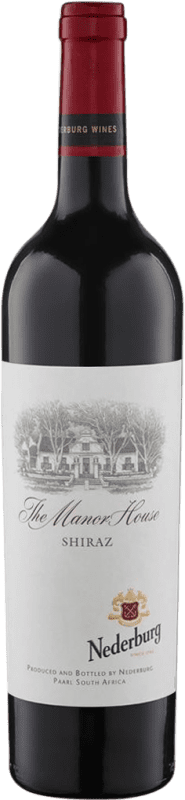 10,95 € Free Shipping | Red wine Nederburg Manor House Shiraz W.O. Western Cape Western Cape South Coast South Africa Syrah Bottle 75 cl