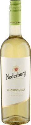 13,95 € 免费送货 | 白酒 Nederburg W.O. Western Cape Western Cape South Coast 南非 Chardonnay 瓶子 75 cl