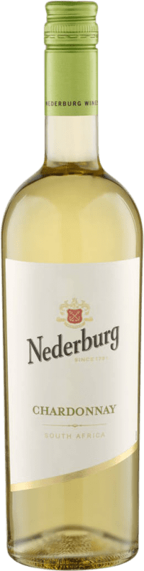 13,95 € 送料無料 | 白ワイン Nederburg W.O. Western Cape Western Cape South Coast 南アフリカ Chardonnay ボトル 75 cl