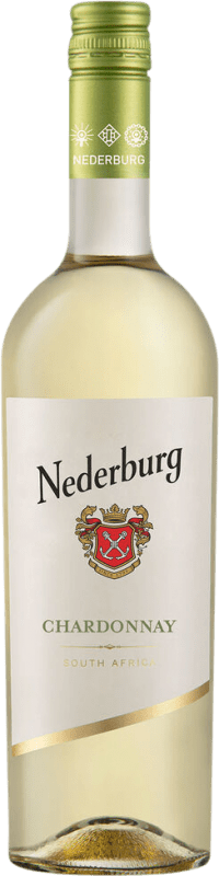14,95 € Envío gratis | Vino blanco Nederburg W.O. Western Cape Western Cape South Coast Sudáfrica Chardonnay Botella 75 cl