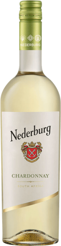 14,95 € Kostenloser Versand | Weißwein Nederburg W.O. Western Cape Western Cape South Coast Südafrika Chardonnay Flasche 75 cl