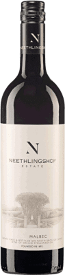 15,95 € Бесплатная доставка | Красное вино Neethlingshof I.G. Stellenbosch Стелленбош Южная Африка Malbec бутылка 75 cl