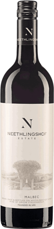 15,95 € Spedizione Gratuita | Vino Rosso Neethlingshof I.G. Stellenbosch Stellenbosch Sud Africa Malbec 75 cl