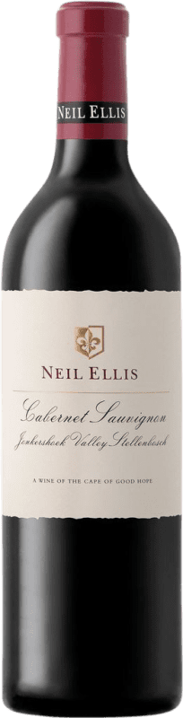 62,95 € Kostenloser Versand | Rotwein Neil Ellis Südafrika Cabernet Sauvignon 75 cl