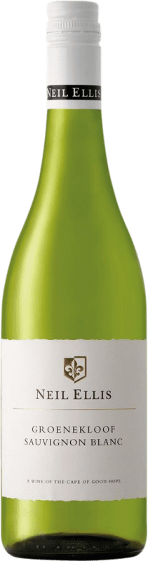 11,95 € Бесплатная доставка | Белое вино Neil Ellis Groenekloof Южная Африка Sauvignon White бутылка 75 cl