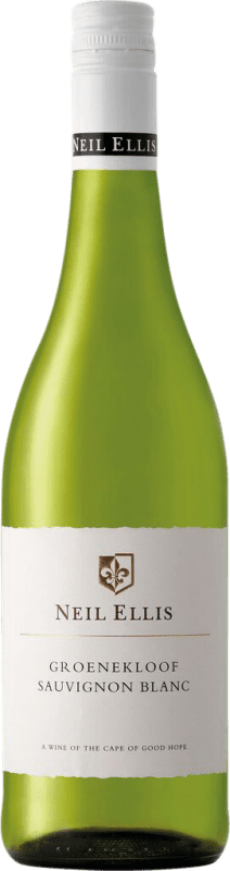 12,95 € Envoi gratuit | Vin blanc Neil Ellis Groenekloof Afrique du Sud Sauvignon Blanc Bouteille 75 cl