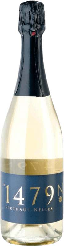 23,95 € Envio grátis | Espumante branco Nelles Cuvée Sekt Ahr Alemanha Pinot Preto, Pinot Branco Garrafa 75 cl