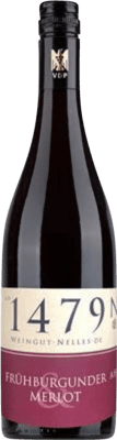 28,95 € Бесплатная доставка | Красное вино Nelles Pinot Noir & Merlot Ahr Германия Merlot, Pinot Black бутылка 75 cl