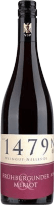 23,95 € Envio grátis | Vinho Tinto Nelles Pinot Noir & Merlot Q.b.A. Ahr Ahr Alemanha Merlot, Pinot Noir 75 cl