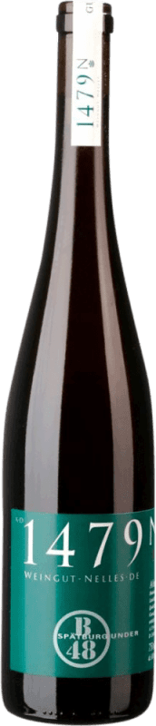 57,95 € Free Shipping | Red wine Nelles 1479 B 48 Heimersheimer Landskrone V.D.P. Grosses Gewächs GG Ahr Germany Pinot Black Bottle 75 cl