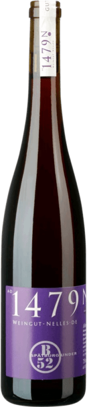 64,95 € Kostenloser Versand | Rotwein Nelles 1479 B 52 Heimersheimer Burggarten V.D.P. Grosses Gewächs GG Ahr Deutschland Spätburgunder Flasche 75 cl