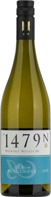 14,95 € Бесплатная доставка | Белое вино Nelles V.D.P. Gutswein Ahr Германия Pinot Grey бутылка 75 cl