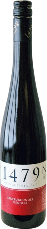 14,95 € Envío gratis | Vino Tinto Nelles Q.b.A. Ahr Ahr Alemania Pinot Negro 75 cl