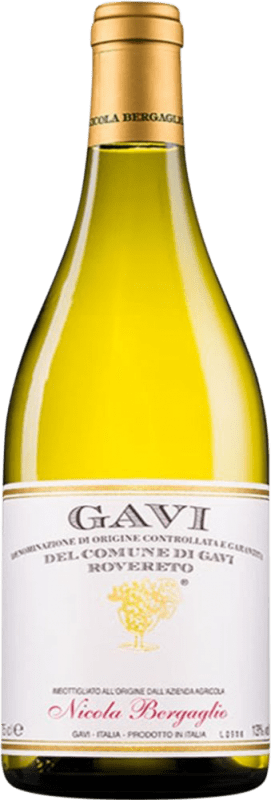 19,95 € Envoi gratuit | Vin Blanc Nicola Bergaglio White — Édition Blanche D.O.C.G. Cortese di Gavi Piémont Italie 75 cl
